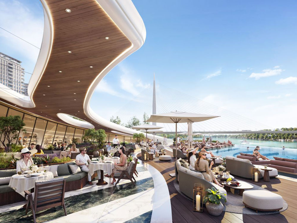 Belgrade Waterfront Marina