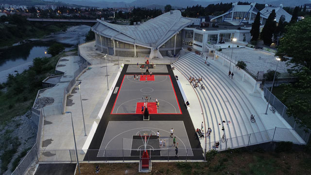 Bemax Arena, Podgorica