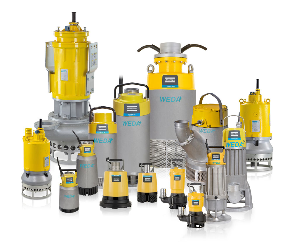 Weda potapajuće pumpe