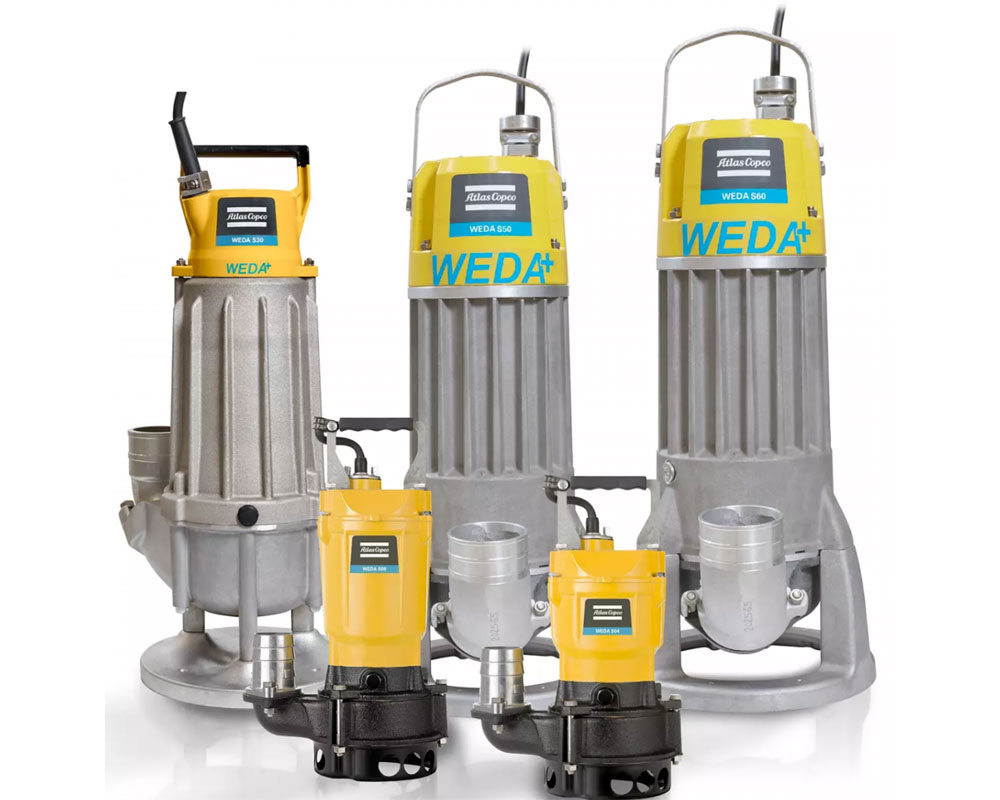 Weda potapajuće pumpe