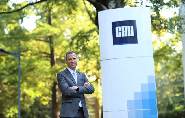 Roman Menz, generalni direktor Moravacem, članice CRH Grupe