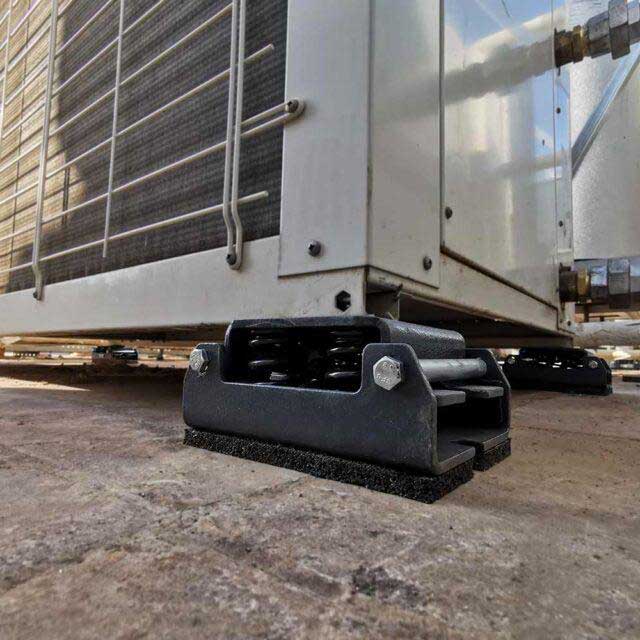 Antivibracioni amortizeri smanjuju prenos buke i vibracija