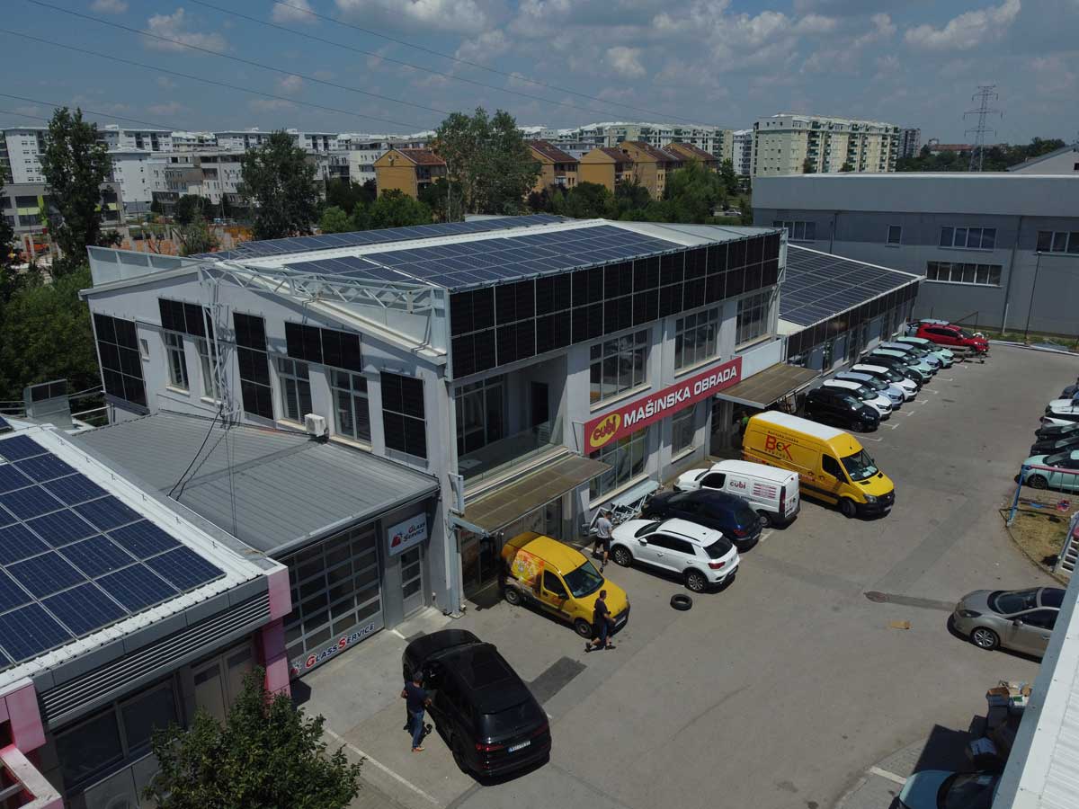 Solarna fasada, Conseko