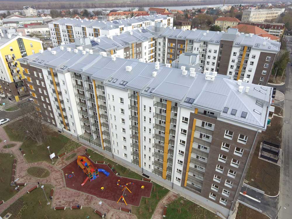 Kompanija SET izgradila je više od 300.000m2 prostora