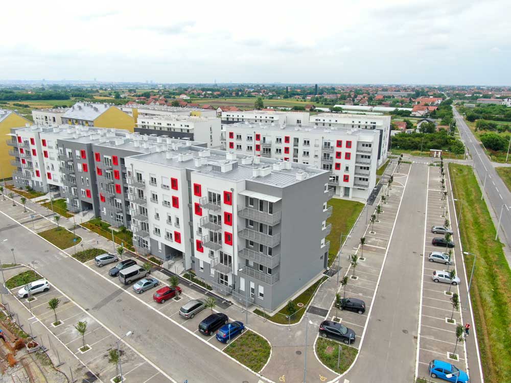 Stambeno naselje u Ovči namenjeno izbeglicama