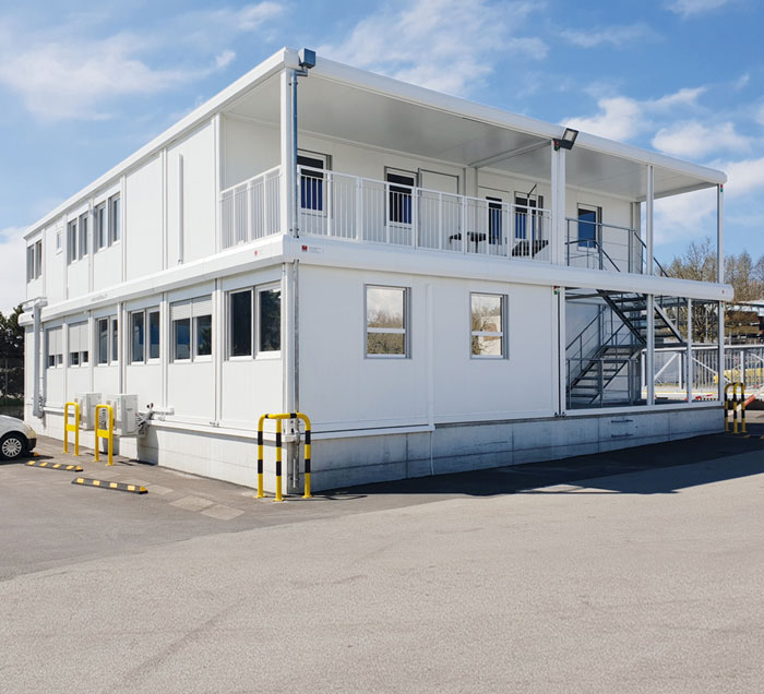 Dodatni tipovi kontejnera sa spoljnim stepeništem