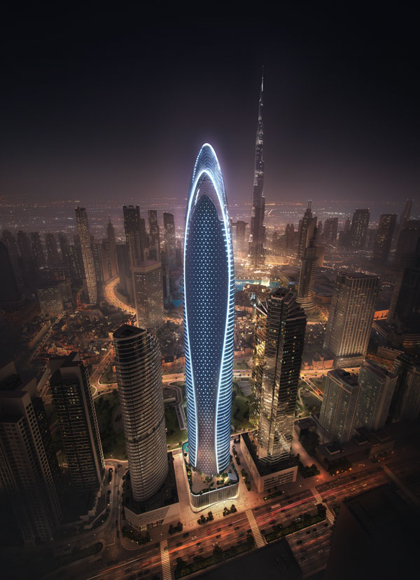 Mercedes-Benz Places by Binghatti