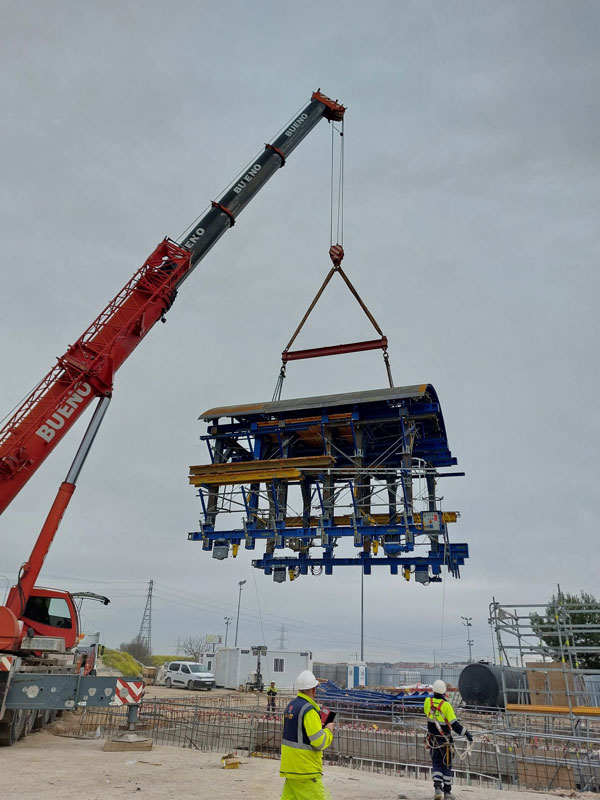 Doka, metro u Madridu