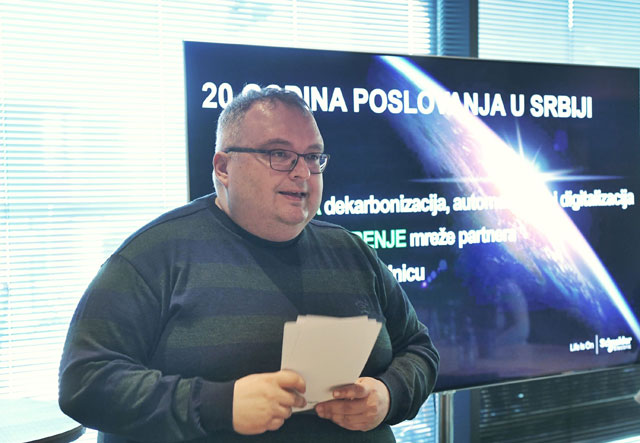 Dragoljub Damljanović, direktor Schneider Electric Hub-a u Novom Sadu