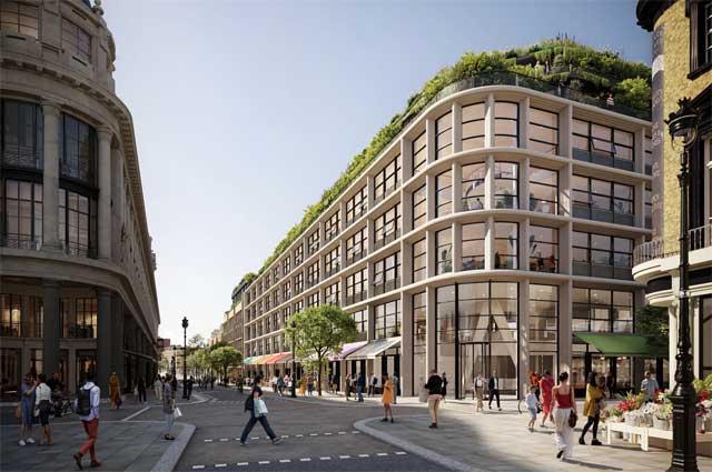 William će biti jedna od najvećih drvenih zgrada u Londonu