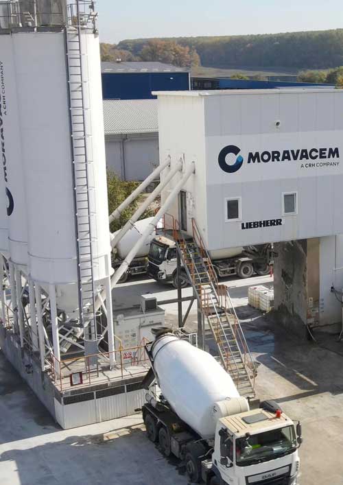 Fabrika betona u Krnjači