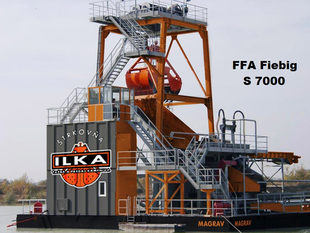 Plutajući bageri FIEBIG