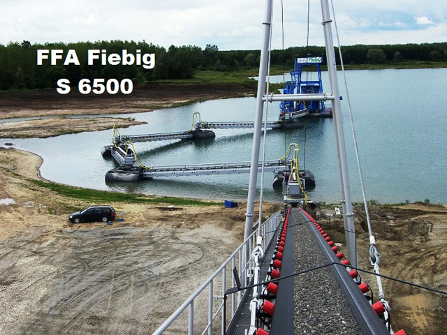 Plutajući bageri FIEBIG