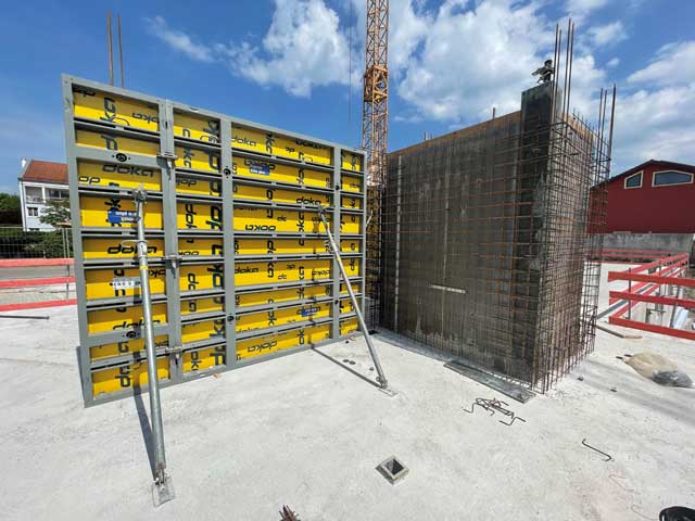 Sa novim panelom Framax Xlife plus od 3m, zidovi stambenog objekta mogu se napraviti još ekonomičnije