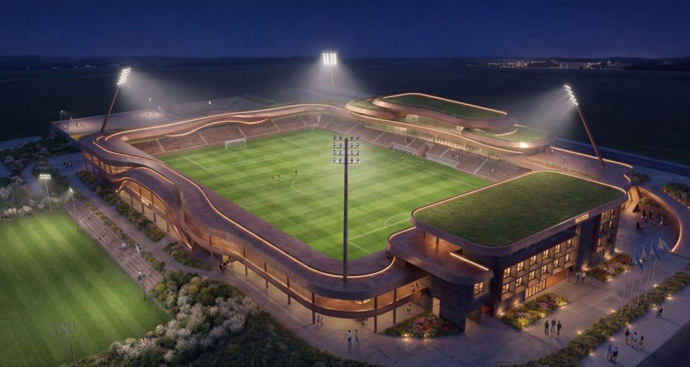 Fudbalski stadion, Bor