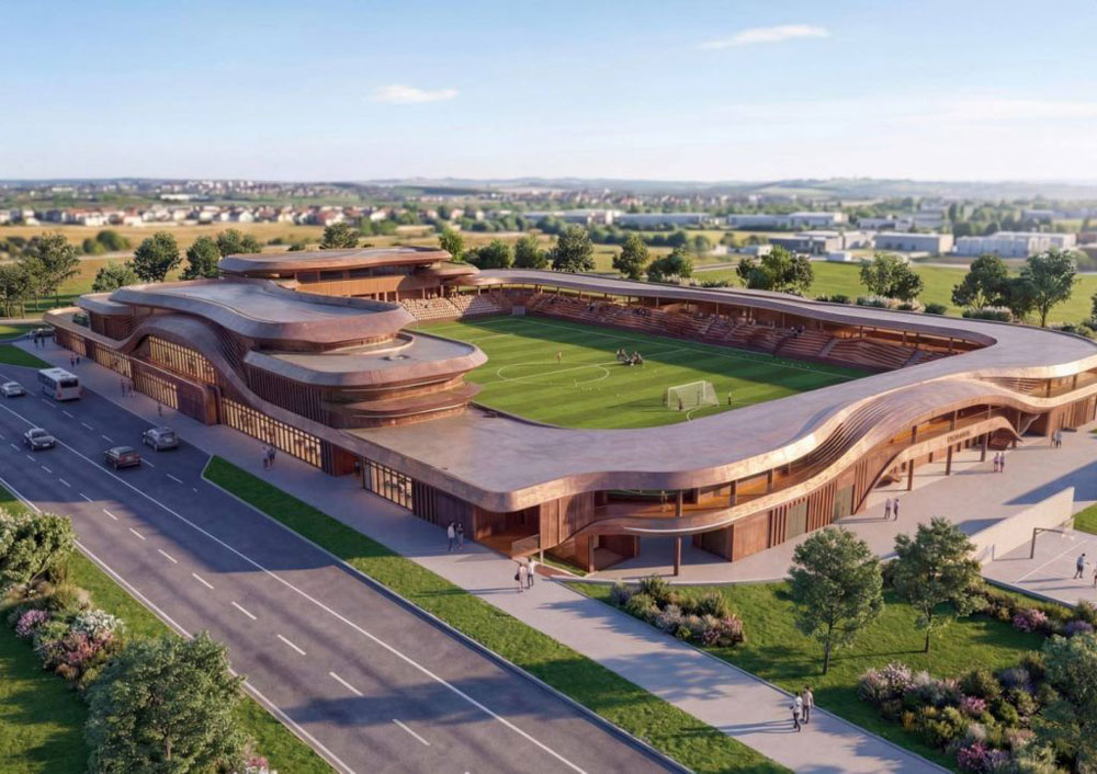 Fudbalski stadion, Bor