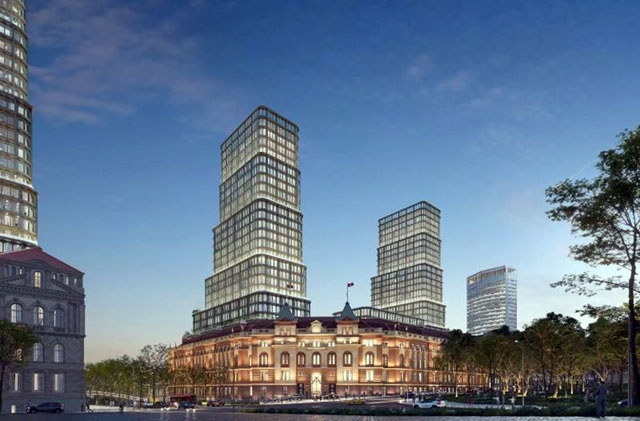 Kompleks bi trebalo da uključuje hotel, stambeni prostor i muzej