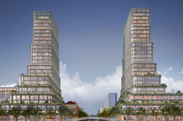 Kompleks vredan 500 miliona dolara