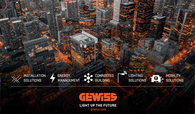 GEWISS proizvodni portfolio uključuje i sisteme za distribuciju i zaštitu električne energije