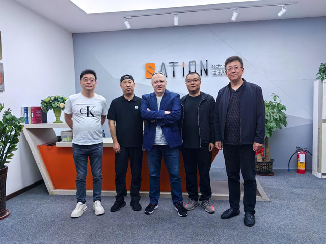 Golovin sa rukovodstvom kompanije 