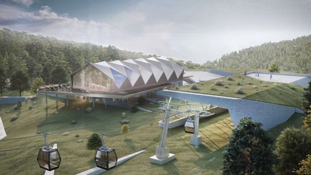 Planirani izgled gondole