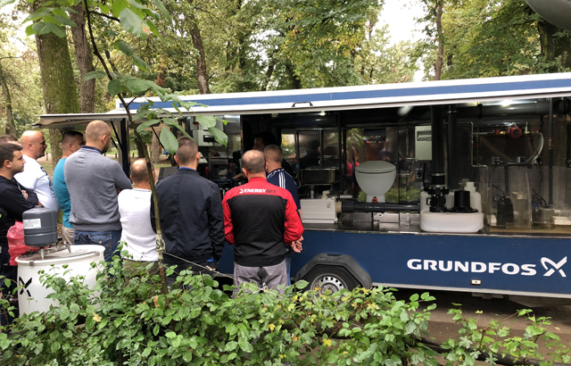 Grundfos – Takmičenje za najboljeg instalatera Srbije 2018