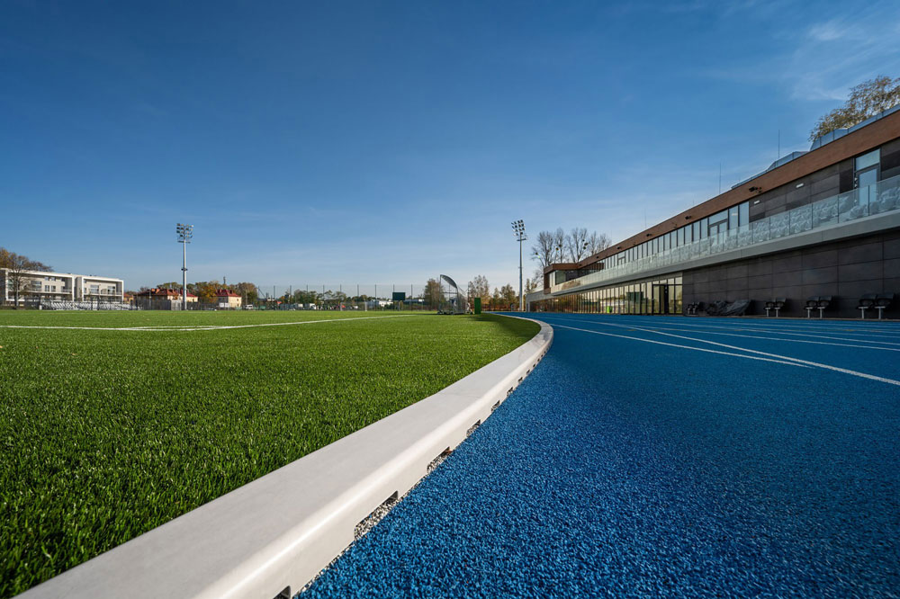 Održivo odvodnjavanje sportskih objekata uz rešenja kompanije Hauraton ...