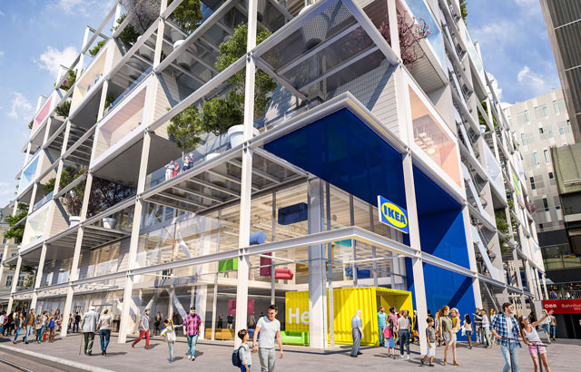IKEA Vienna Westbahnhof
