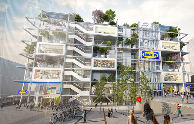 IKEA Vienna Westbahnhof