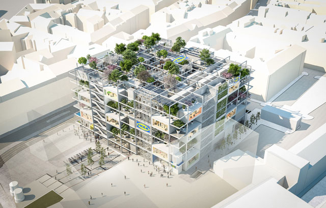 IKEA Vienna Westbahnhof