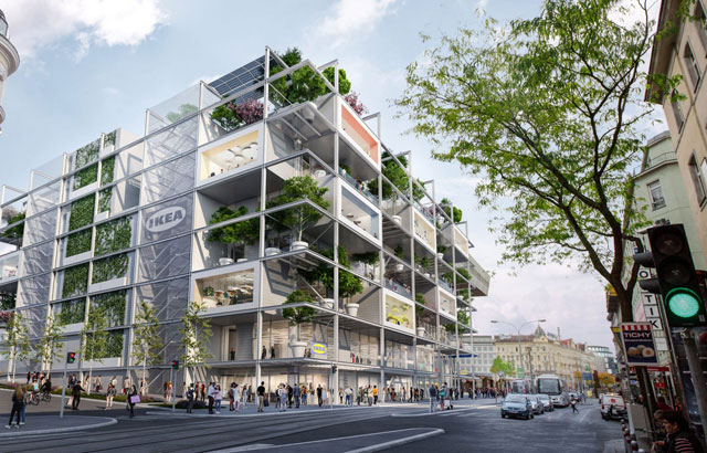 IKEA Vienna Westbahnhof