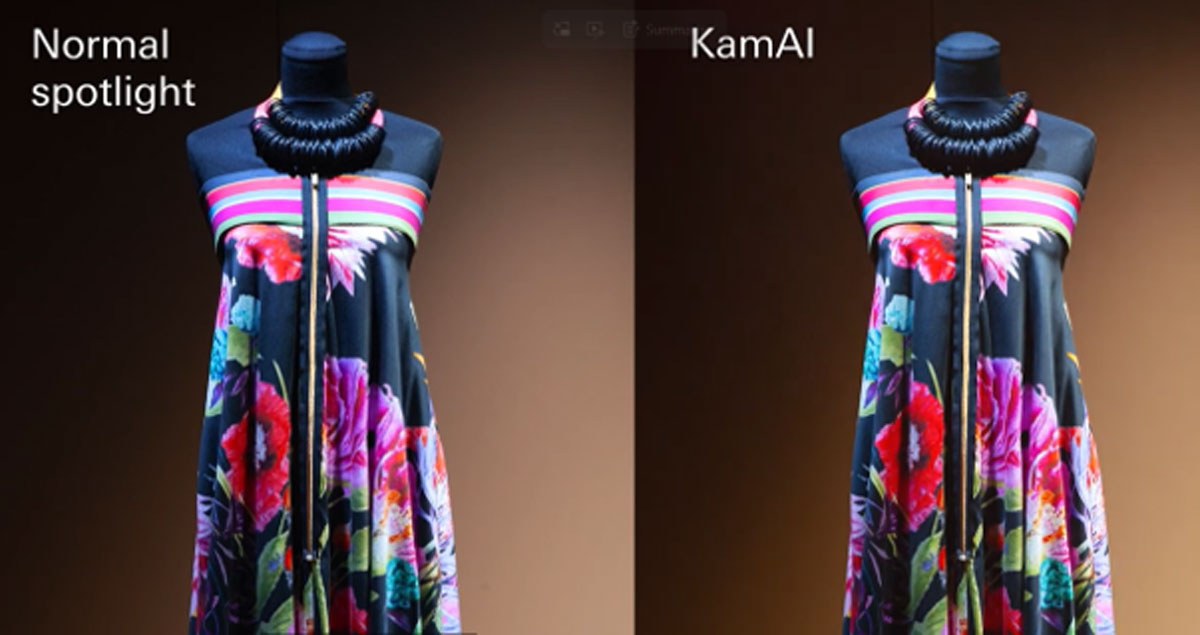 Intra lighting, KamAI