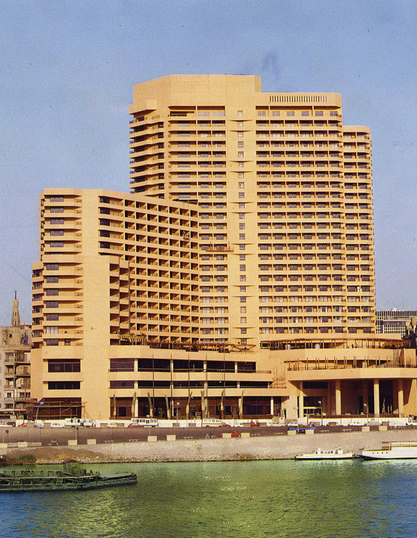 Hotel Semiramis, Kairo, Egipat