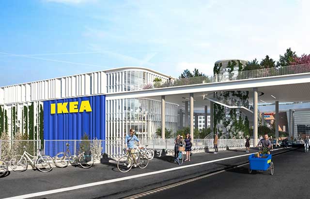 IKEA u Kopenhagenu