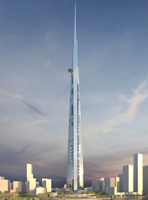 Jeddah Tower biće visok 1.000 metara