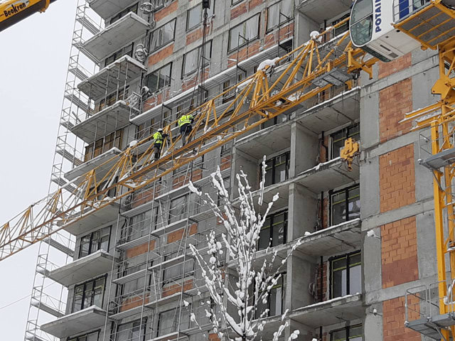 Demontaža krana MDT219 januar 2019.