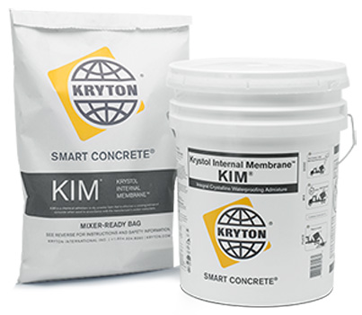 KIM® se koristi za trajnu hidroizolaciju betona