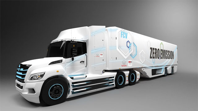 Kamion sa vodoničnim gorivnim ćelijama