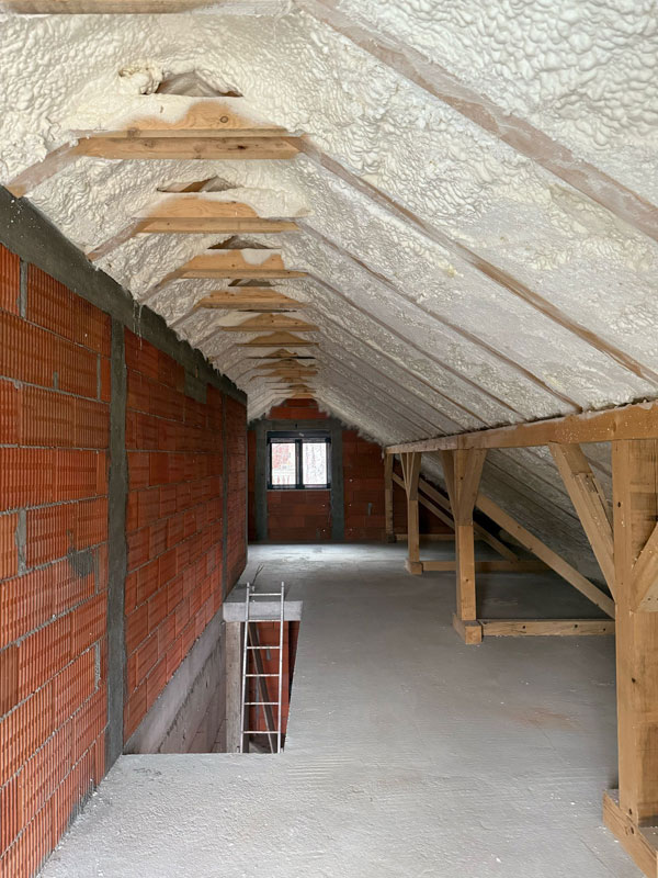 Kanna kanadska pena, izolacija