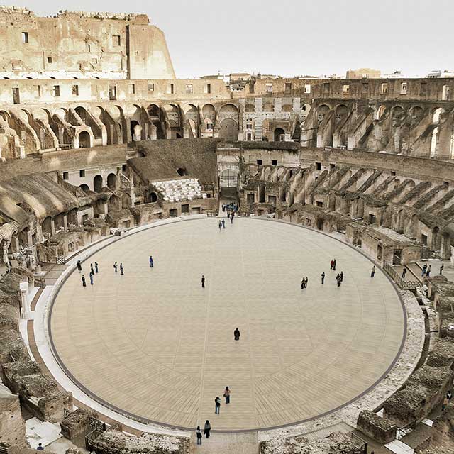 Novi pod u Koloseumu