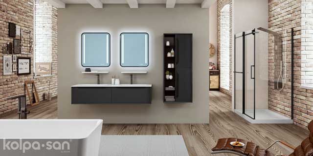 Ramona kolekcija iz PREMIUM programa - kabina Virgo