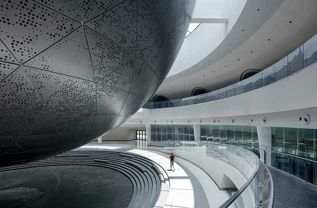 Muzej astronomije u Šangaju - Sfera