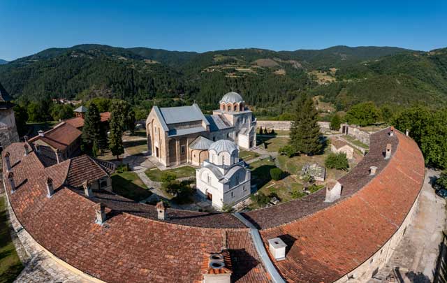 Kraljeva crkva, Manastir Studenica