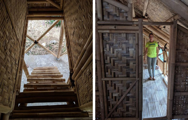 Kuće od bambusa otporne na zemljotres