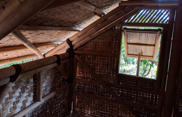 Kuće od bambusa otporne na zemljotres