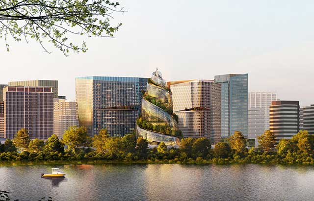 Novo sedište Amazona u Arlingtonu - Helix