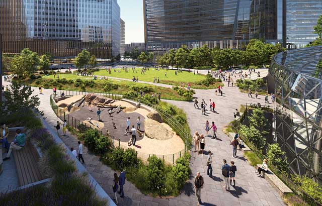 Novo sedište Amazona u Arlingtonu - Helix