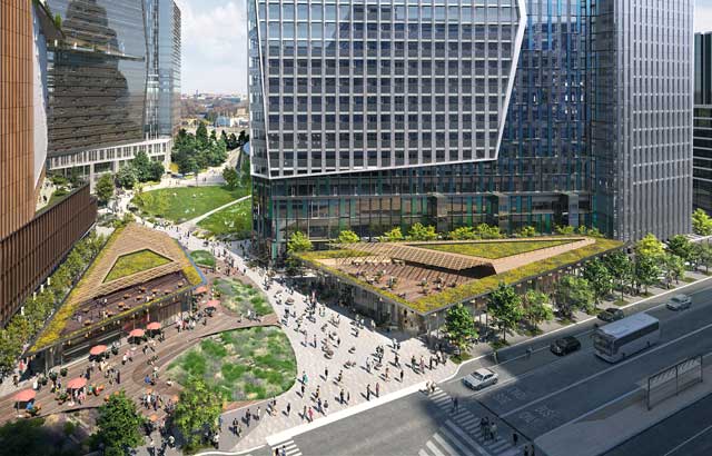 Novo sedište Amazona u Arlingtonu - Helix