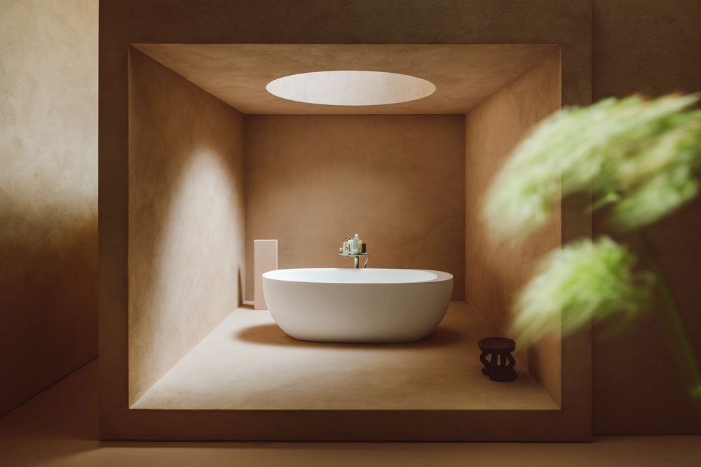 Ovalna kada IlBagnoAlessi