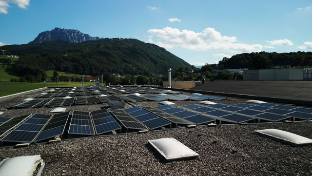LAUFEN farbrika u Gmundenu koristi obnovljilve izvore energije